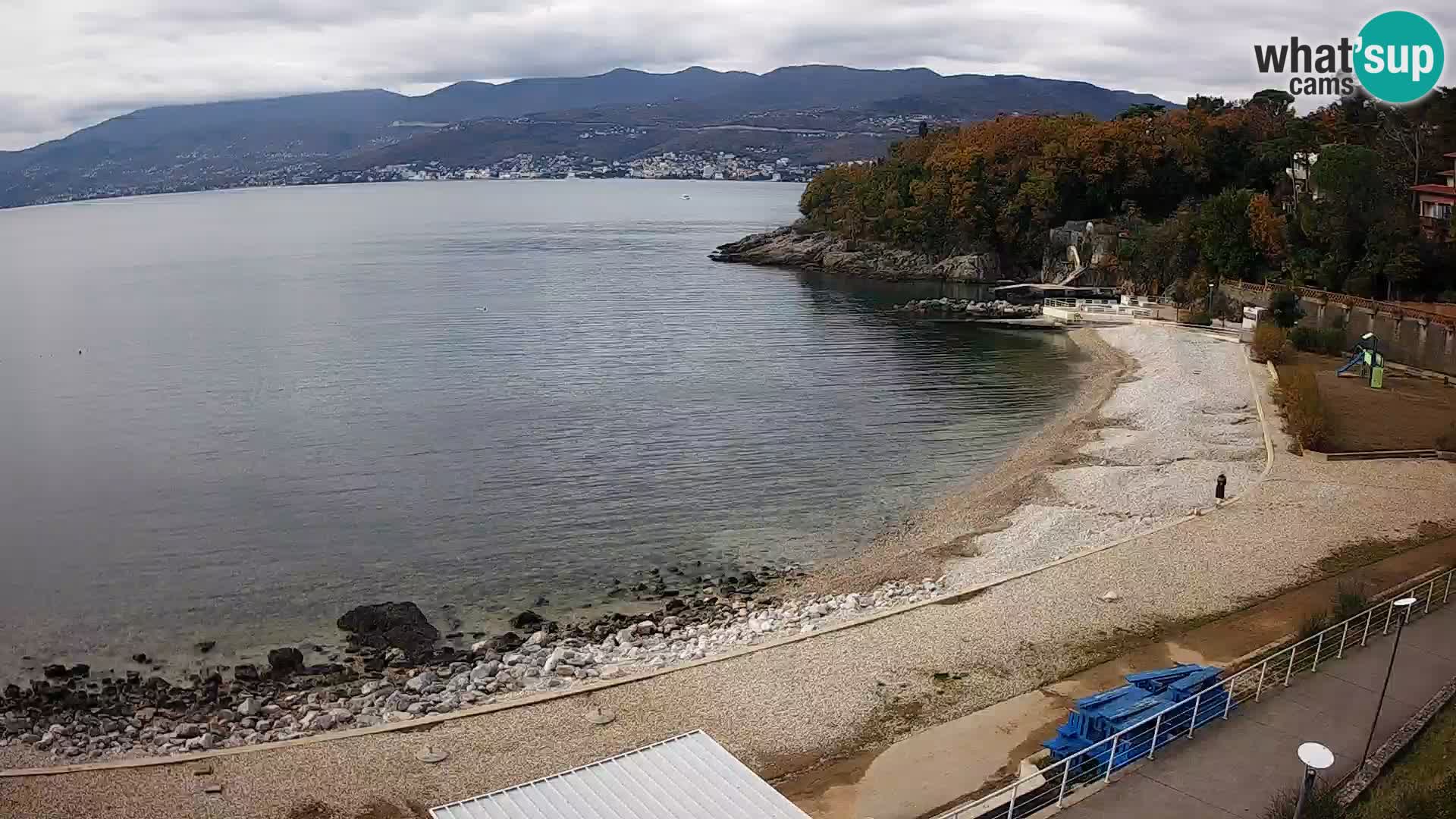 Rijeka Camera en vivo playa piscinas Kantrida