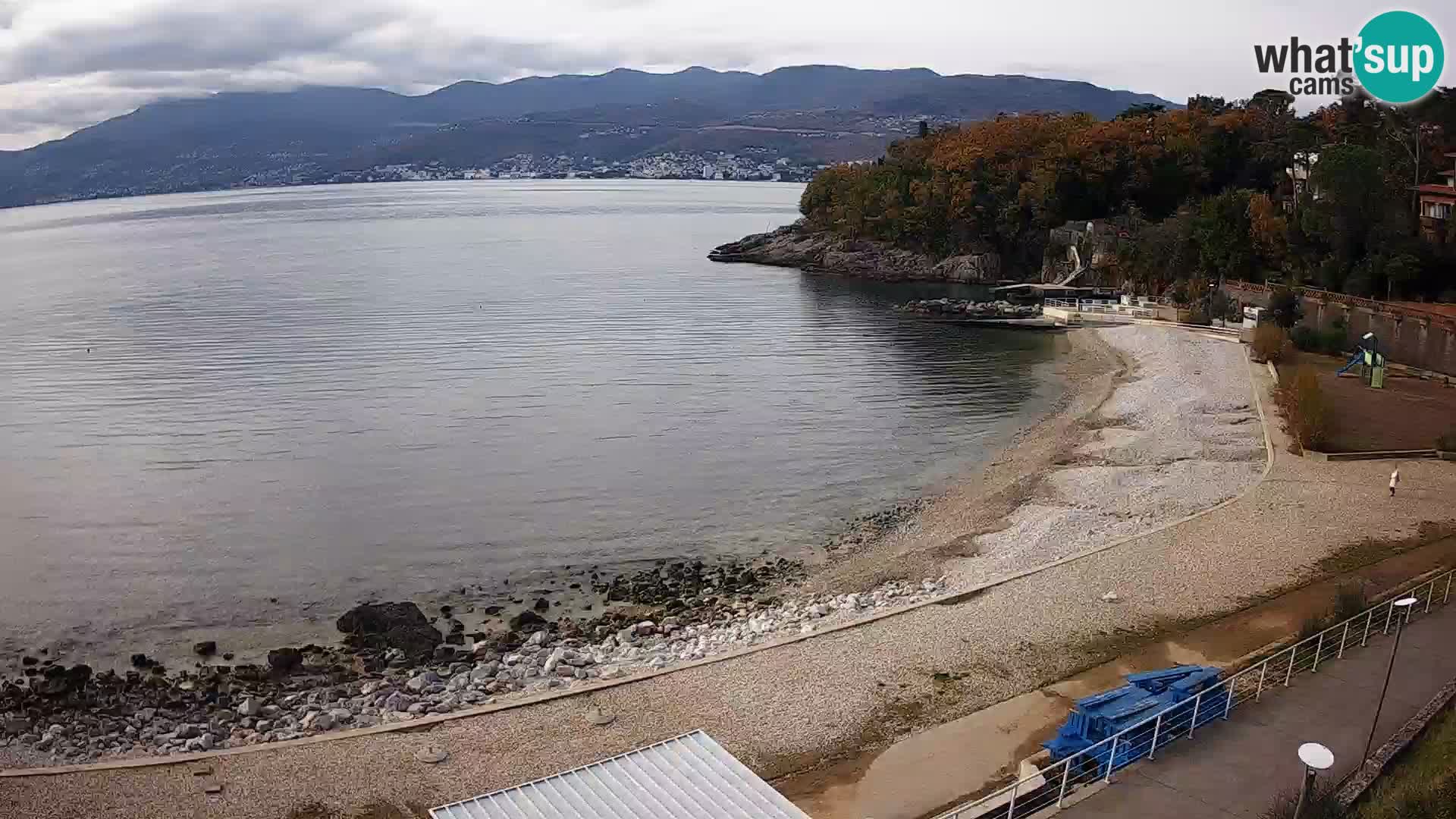 Rijeka Live webcam piscinas de playa Kantrida