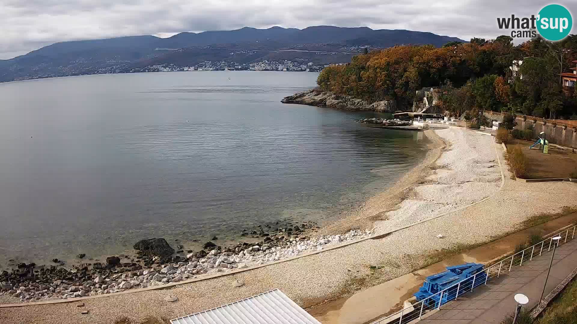 Rijeka Live webcam piscinas de playa Kantrida