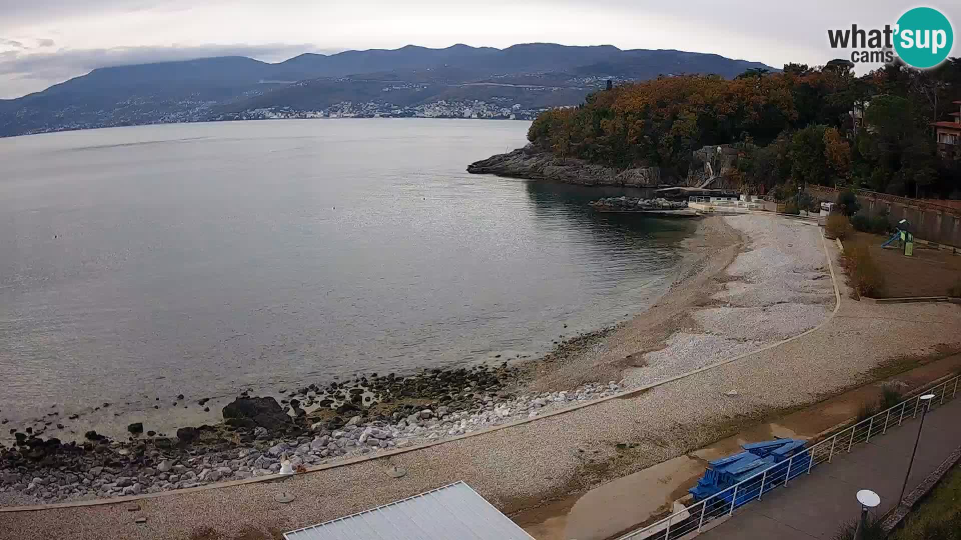 Rijeka Live webcam piscinas de playa Kantrida