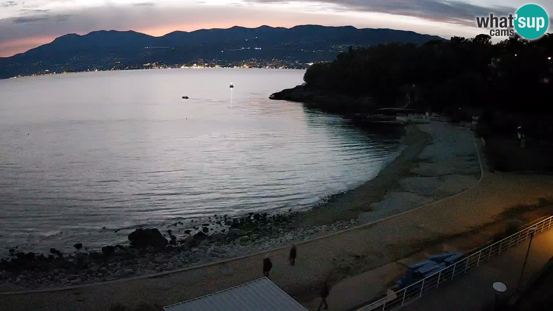 Rijeka Live webcam piscinas de playa Kantrida