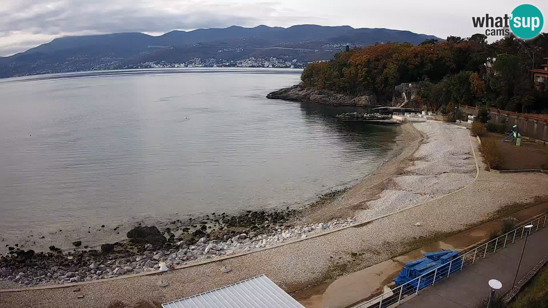 Rijeka Camera en vivo playa piscinas Kantrida
