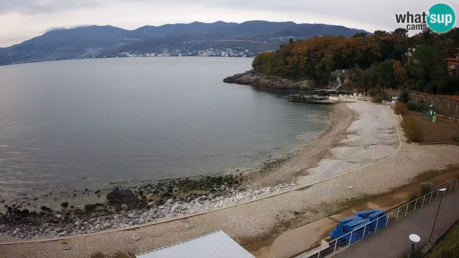 Rijeka Camera en vivo playa piscinas Kantrida