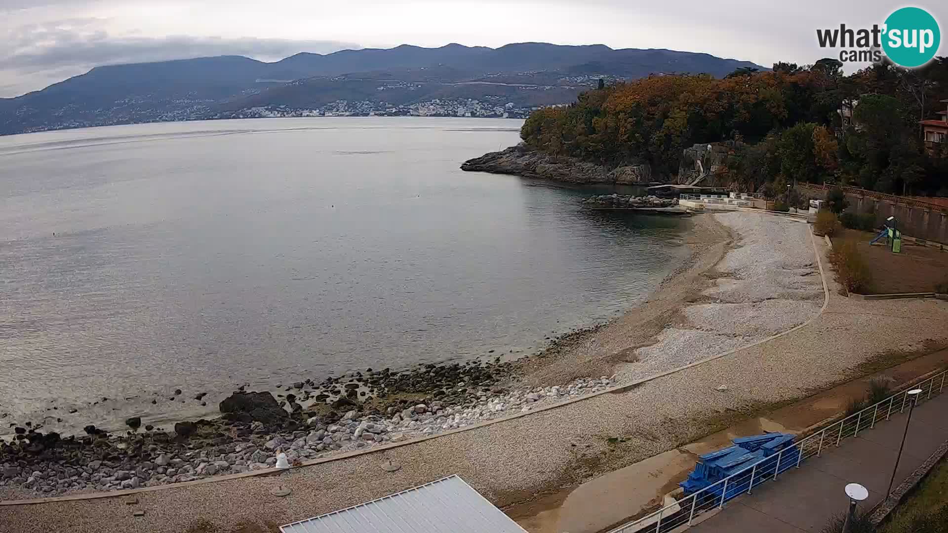 Rijeka Camera en vivo playa piscinas Kantrida
