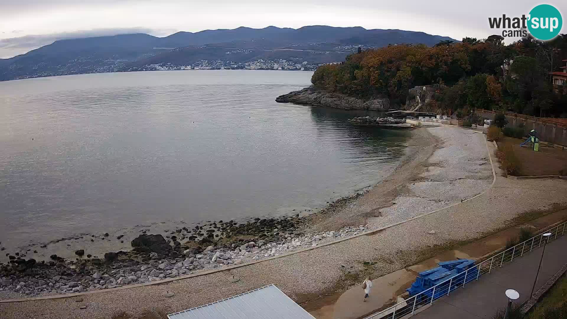 Rijeka Camera en vivo playa piscinas Kantrida