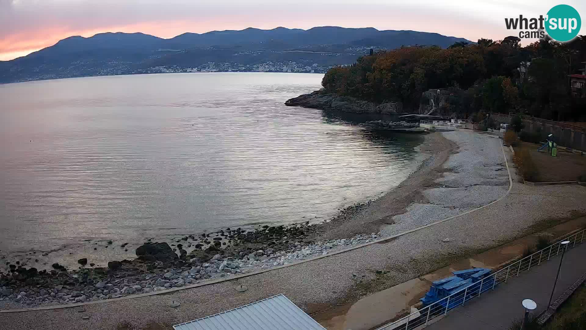 Rijeka Camera en vivo playa piscinas Kantrida