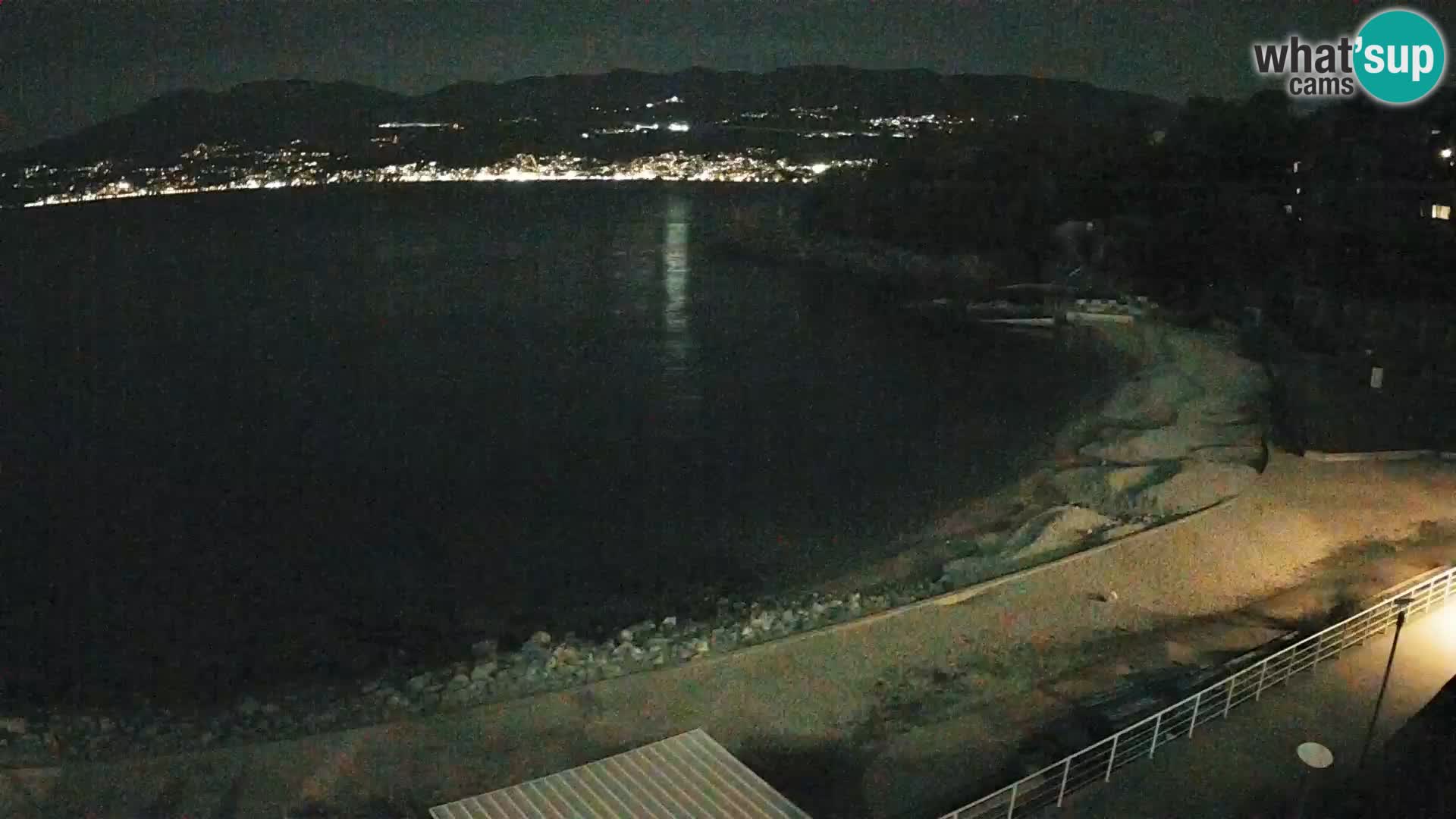 Rijeka Live webcam piscinas de playa Kantrida