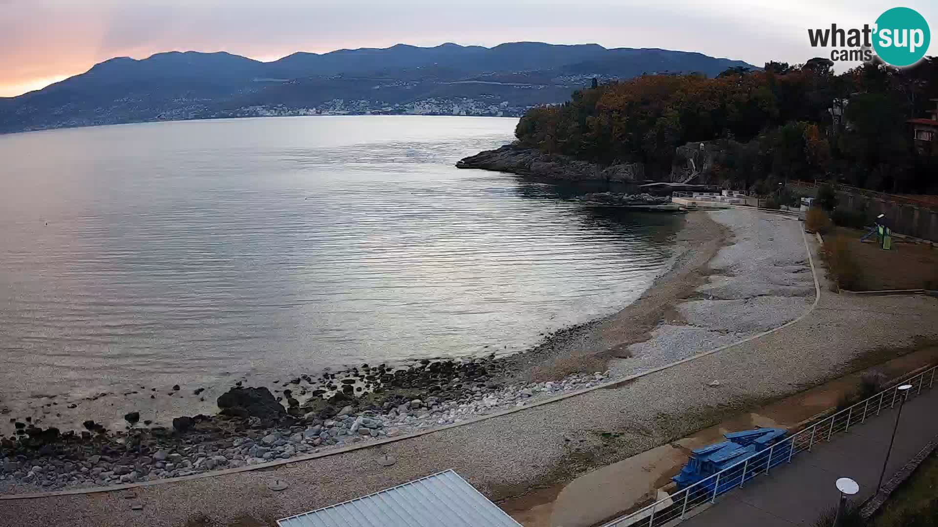 Webcam Rijeka Strand Schwimmbecken Kantrida