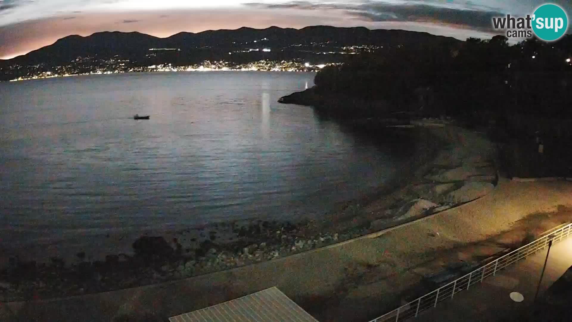 Rijeka Camera en vivo playa piscinas Kantrida