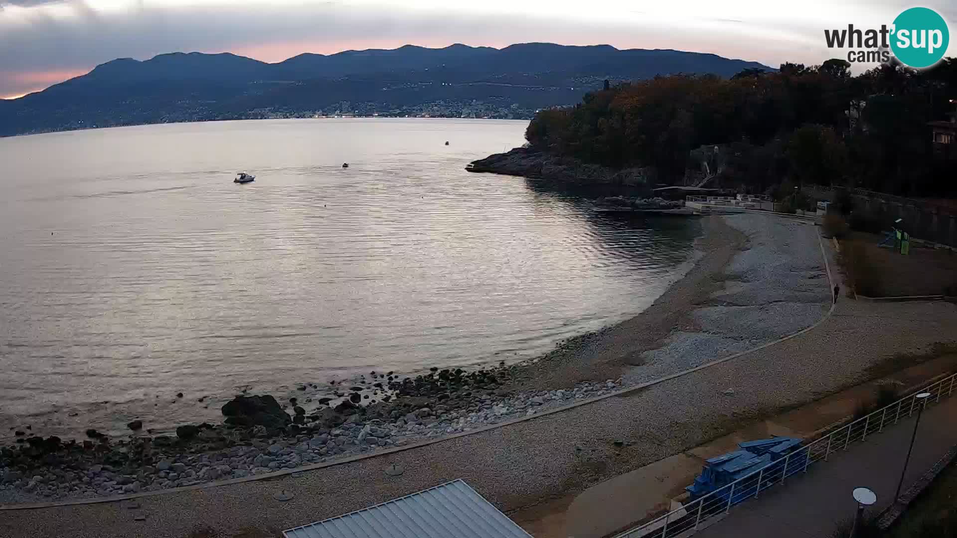 Rijeka Live webcam piscinas de playa Kantrida