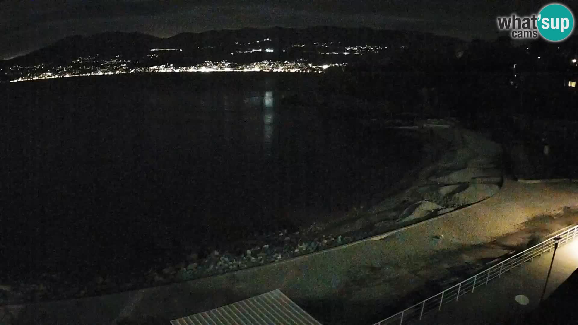 Rijeka Live webcam piscinas de playa Kantrida