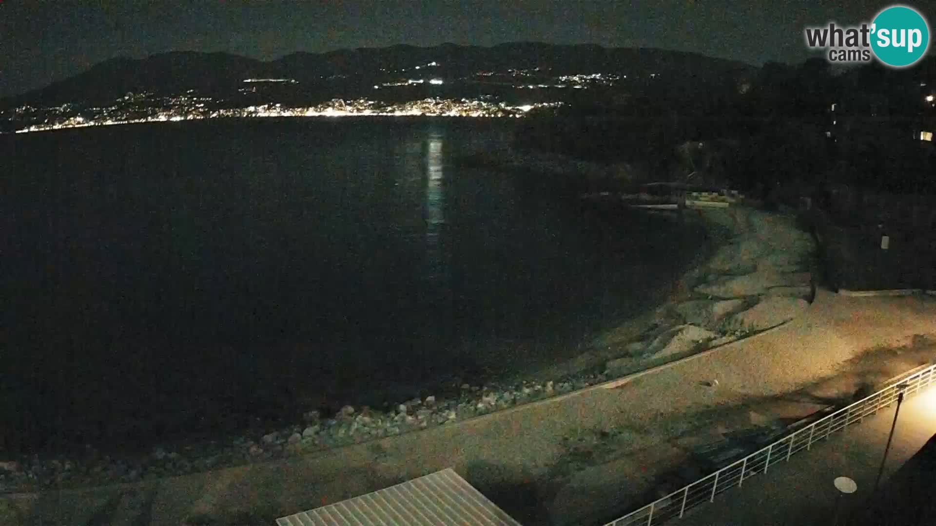 Rijeka Live webcam piscinas de playa Kantrida