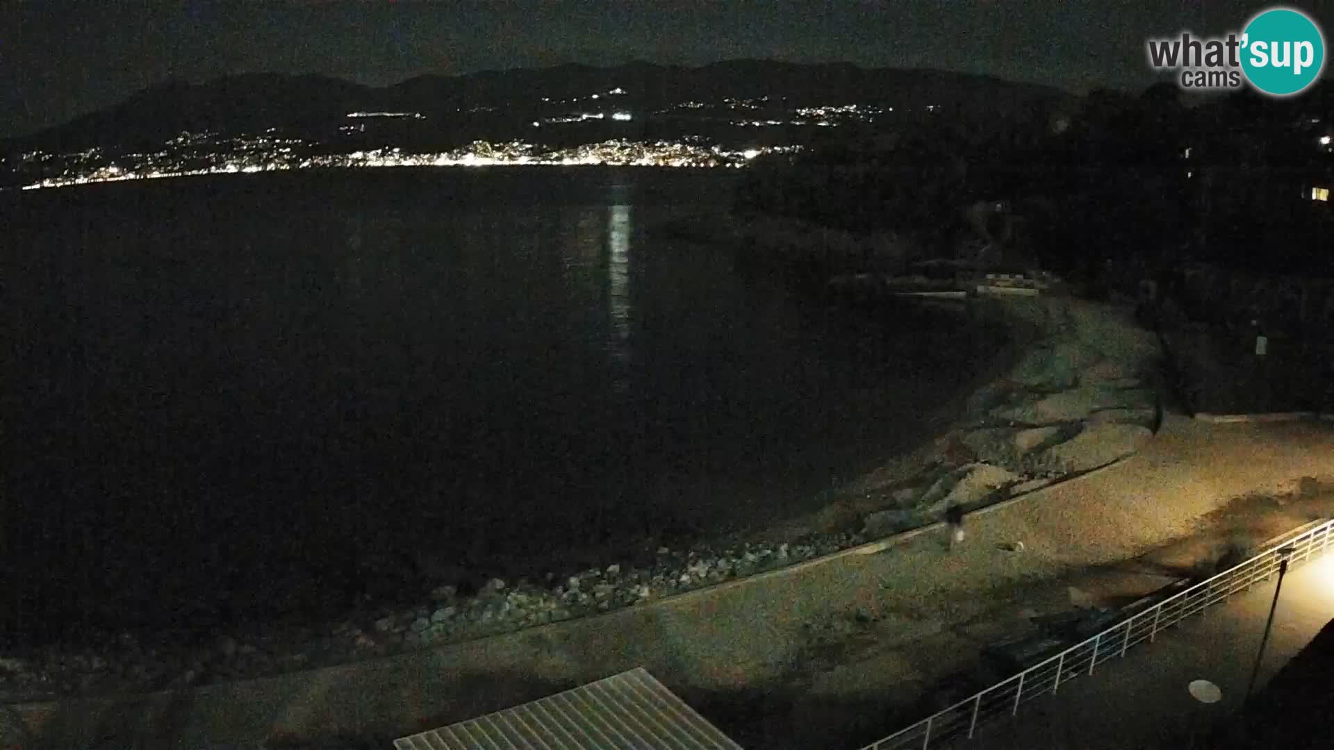 Rijeka Live webcam piscinas de playa Kantrida