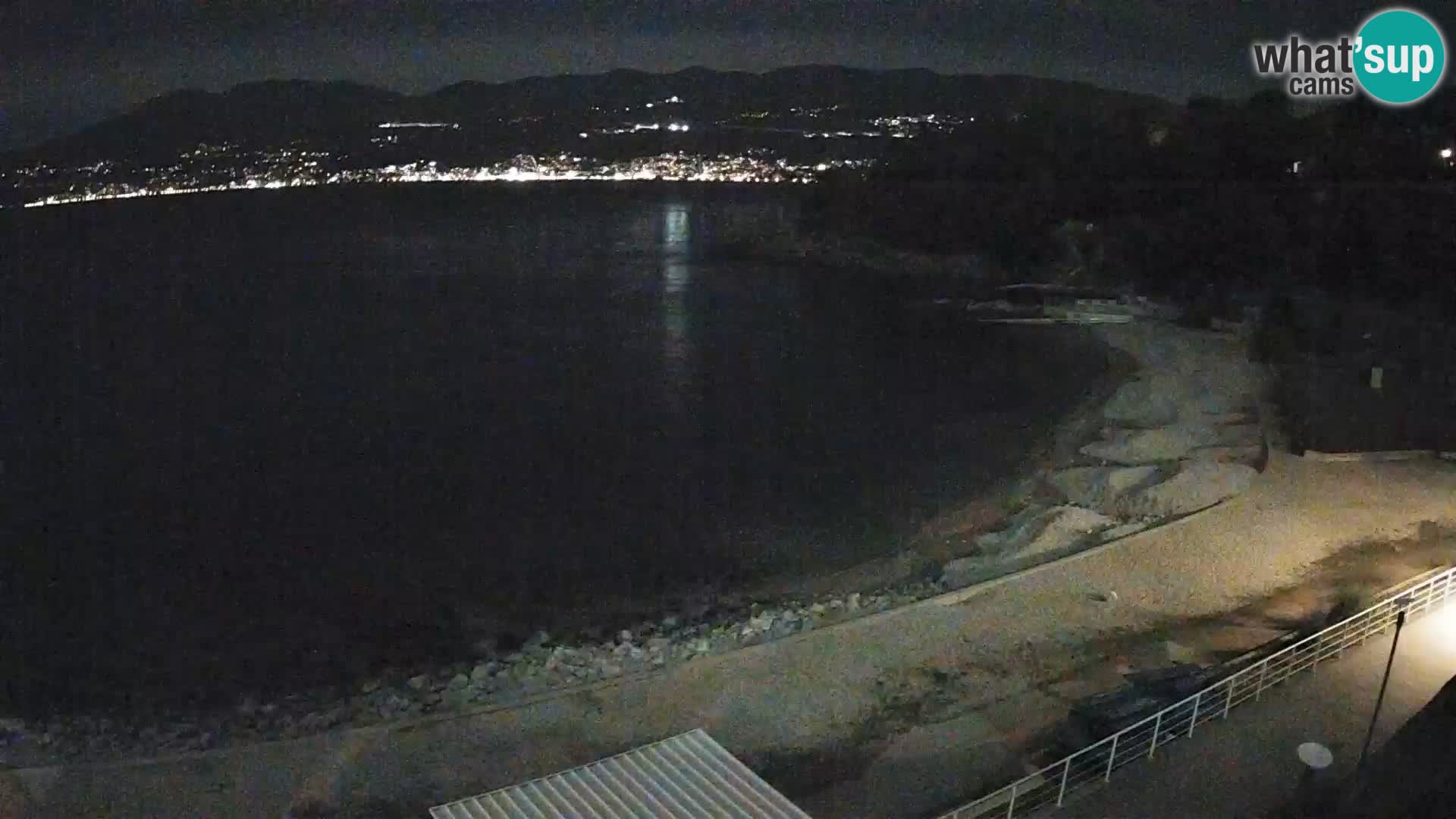 Rijeka Live webcam piscinas de playa Kantrida
