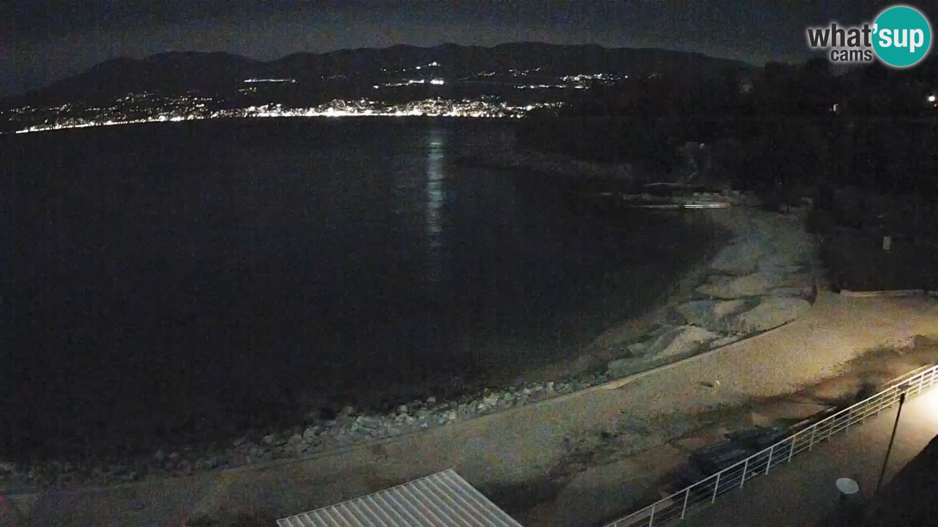 Rijeka Live webcam piscinas de playa Kantrida