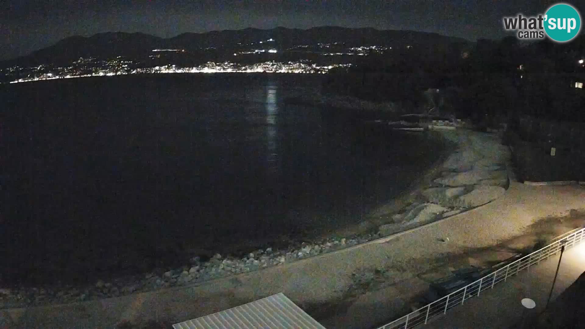 Rijeka Camera en vivo playa piscinas Kantrida