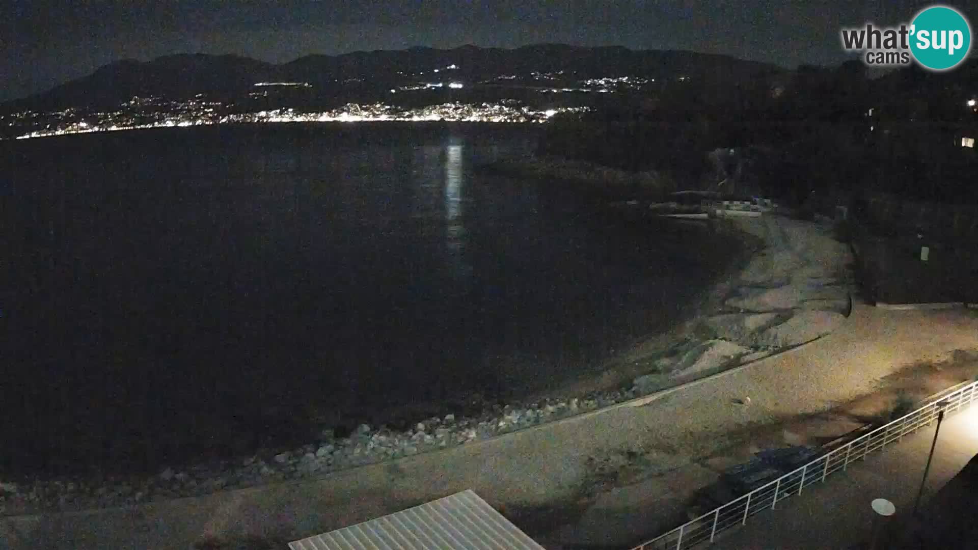 Rijeka Live webcam piscinas de playa Kantrida