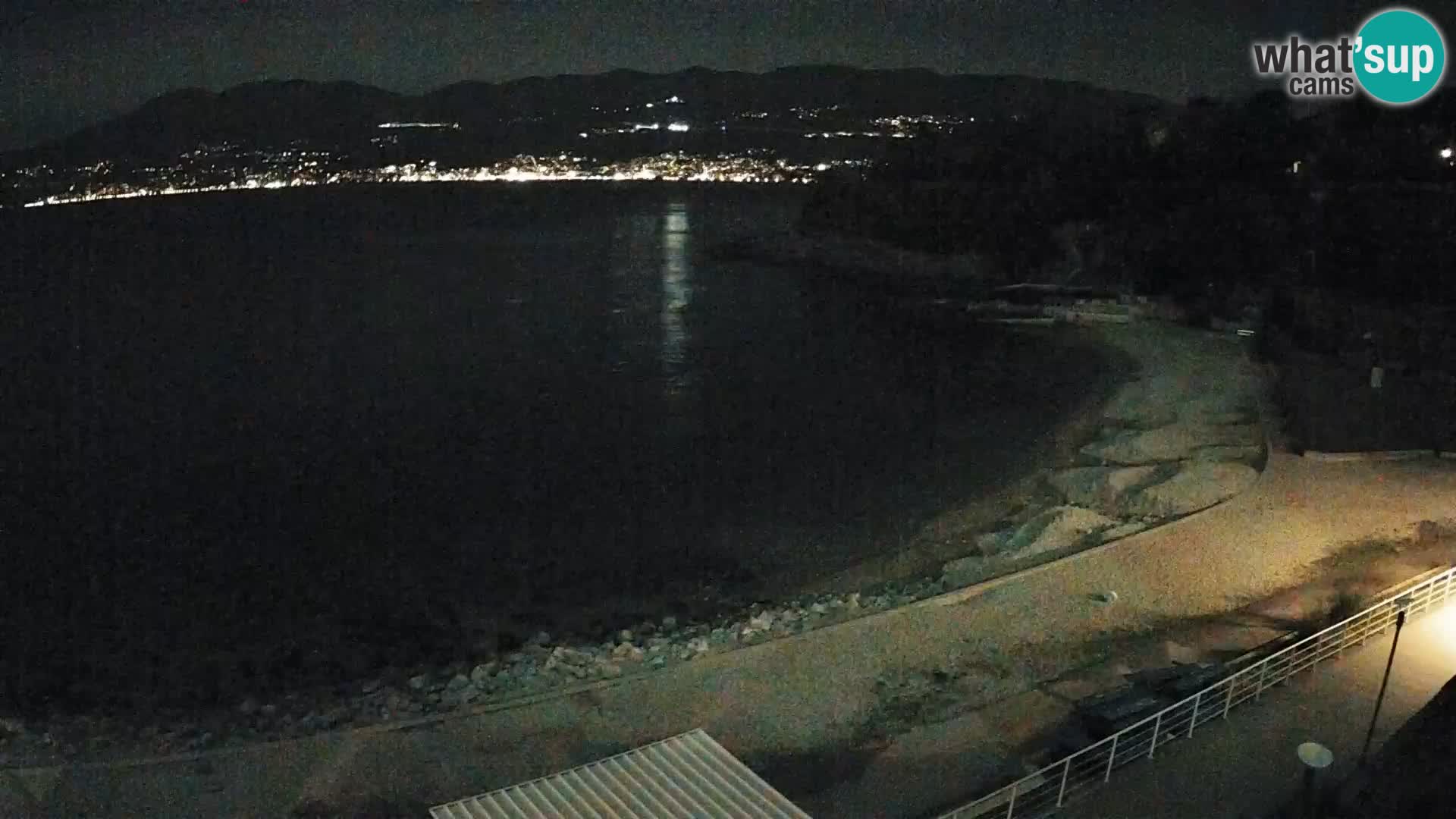 Rijeka Camera en vivo playa piscinas Kantrida