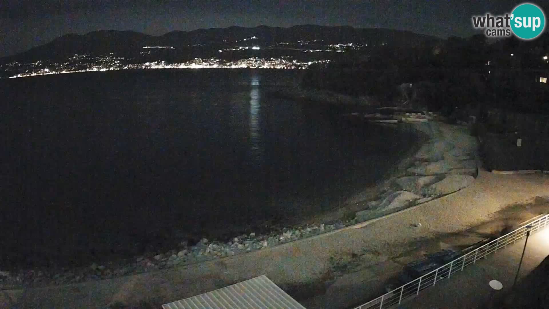 Rijeka Live webcam piscinas de playa Kantrida