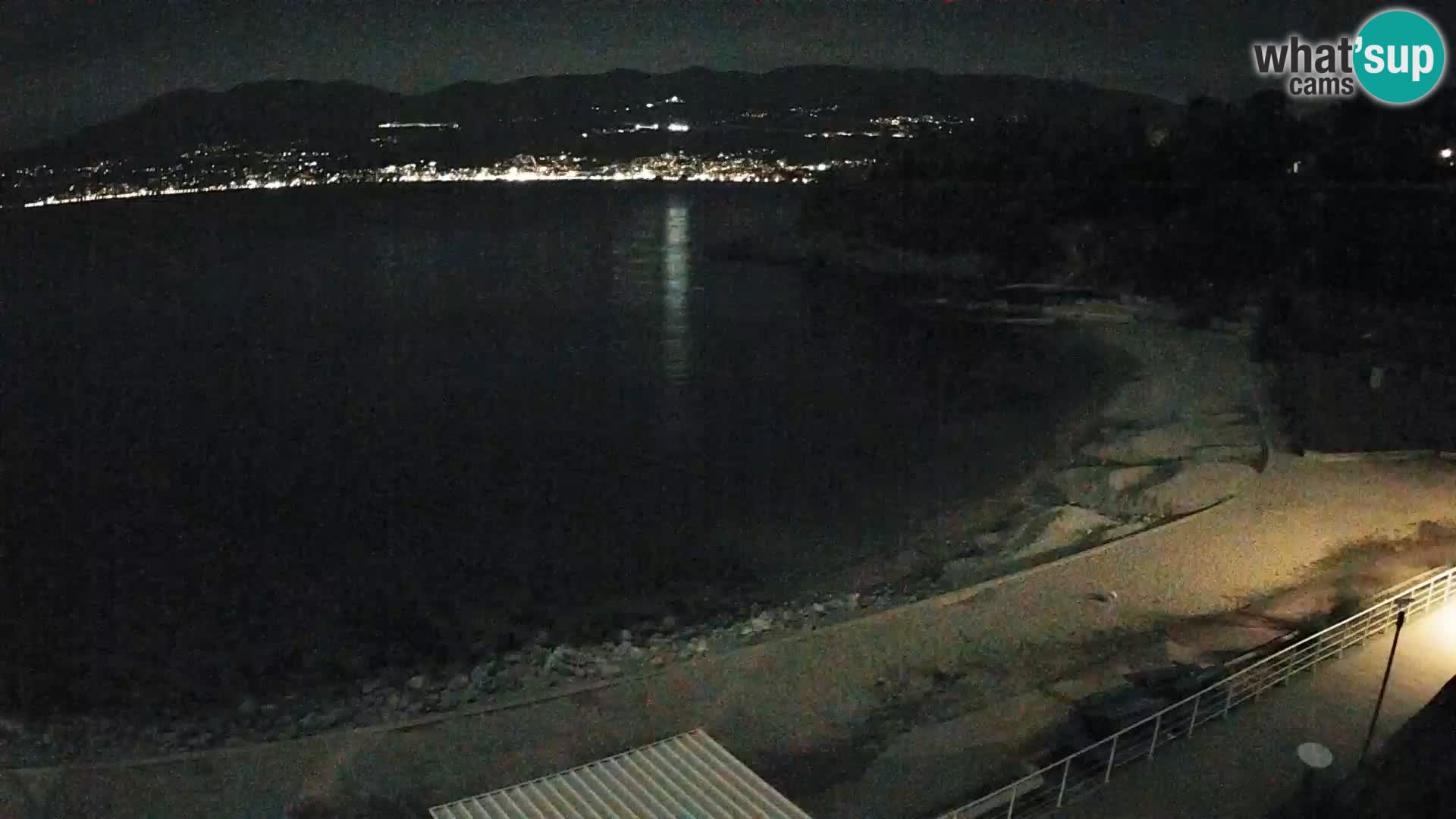 Rijeka Live webcam piscinas de playa Kantrida