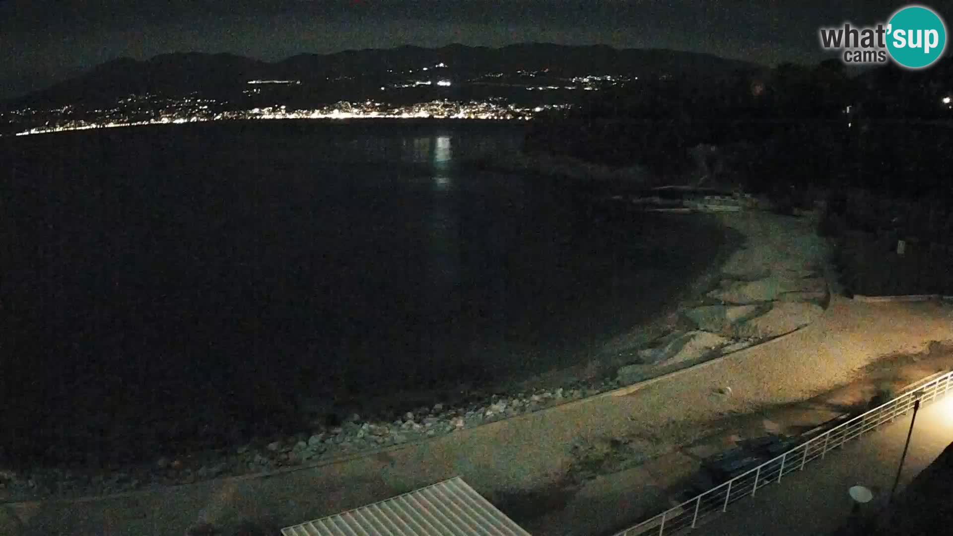 Rijeka Live webcam piscinas de playa Kantrida