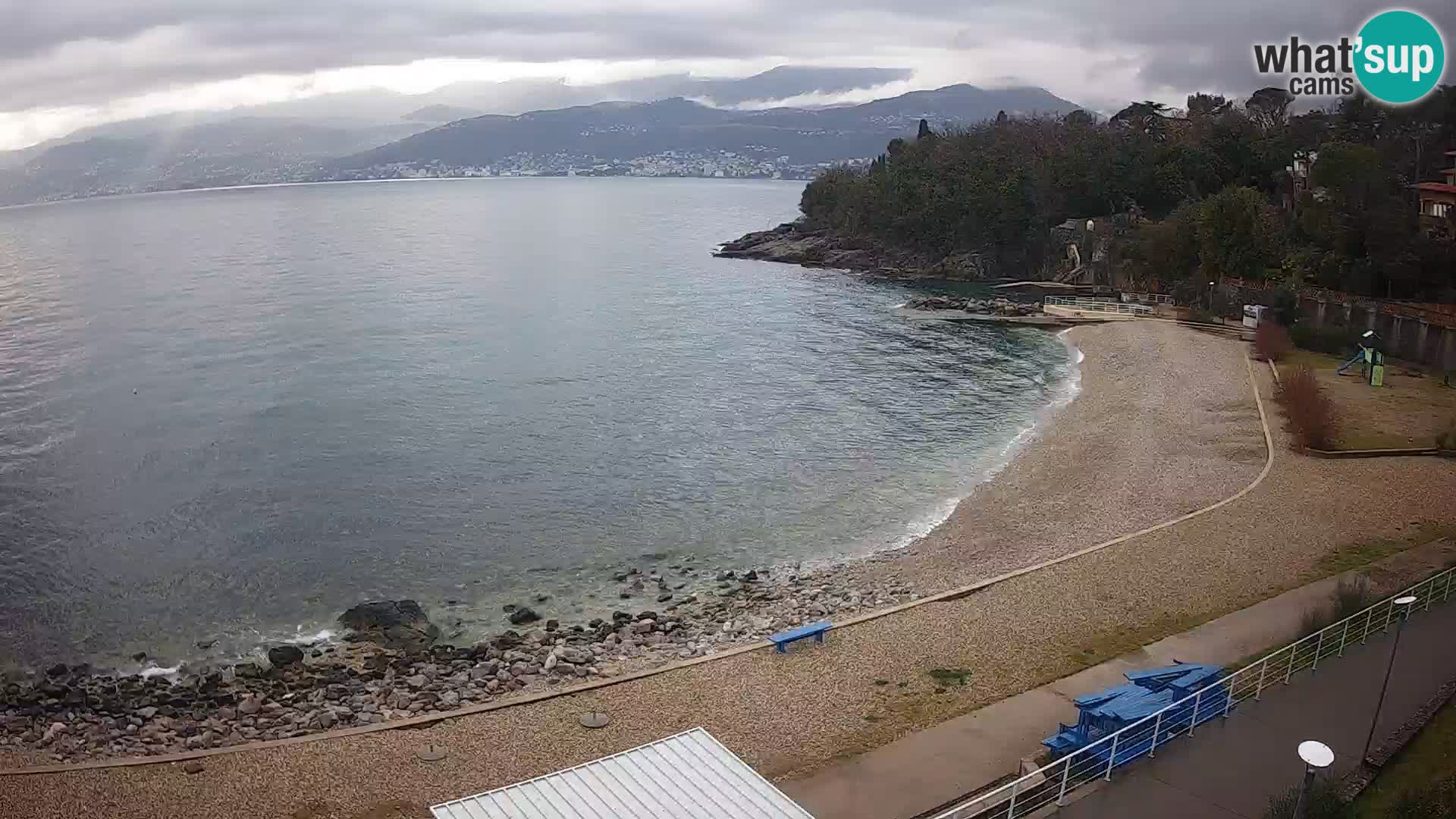 Rijeka Camera en vivo playa piscinas Kantrida