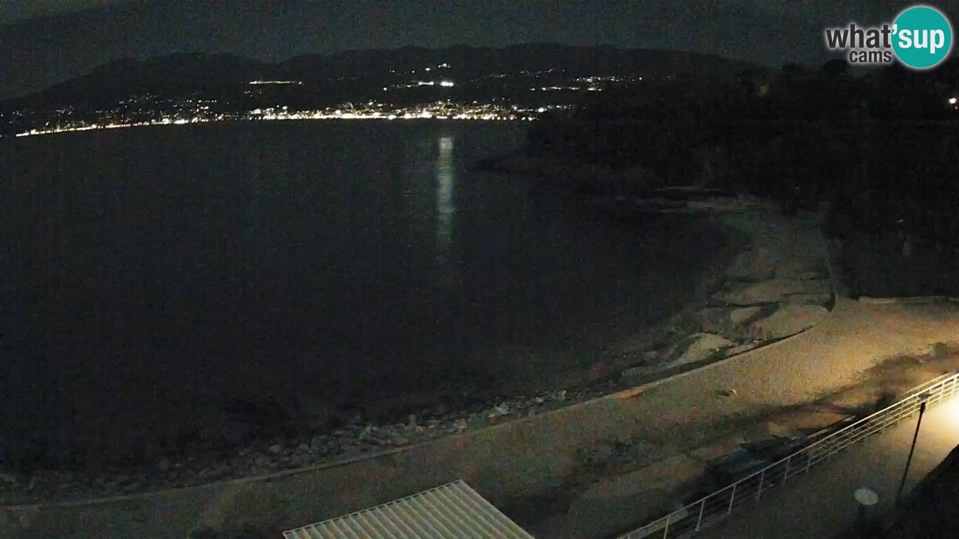 Rijeka Live webcam piscinas de playa Kantrida