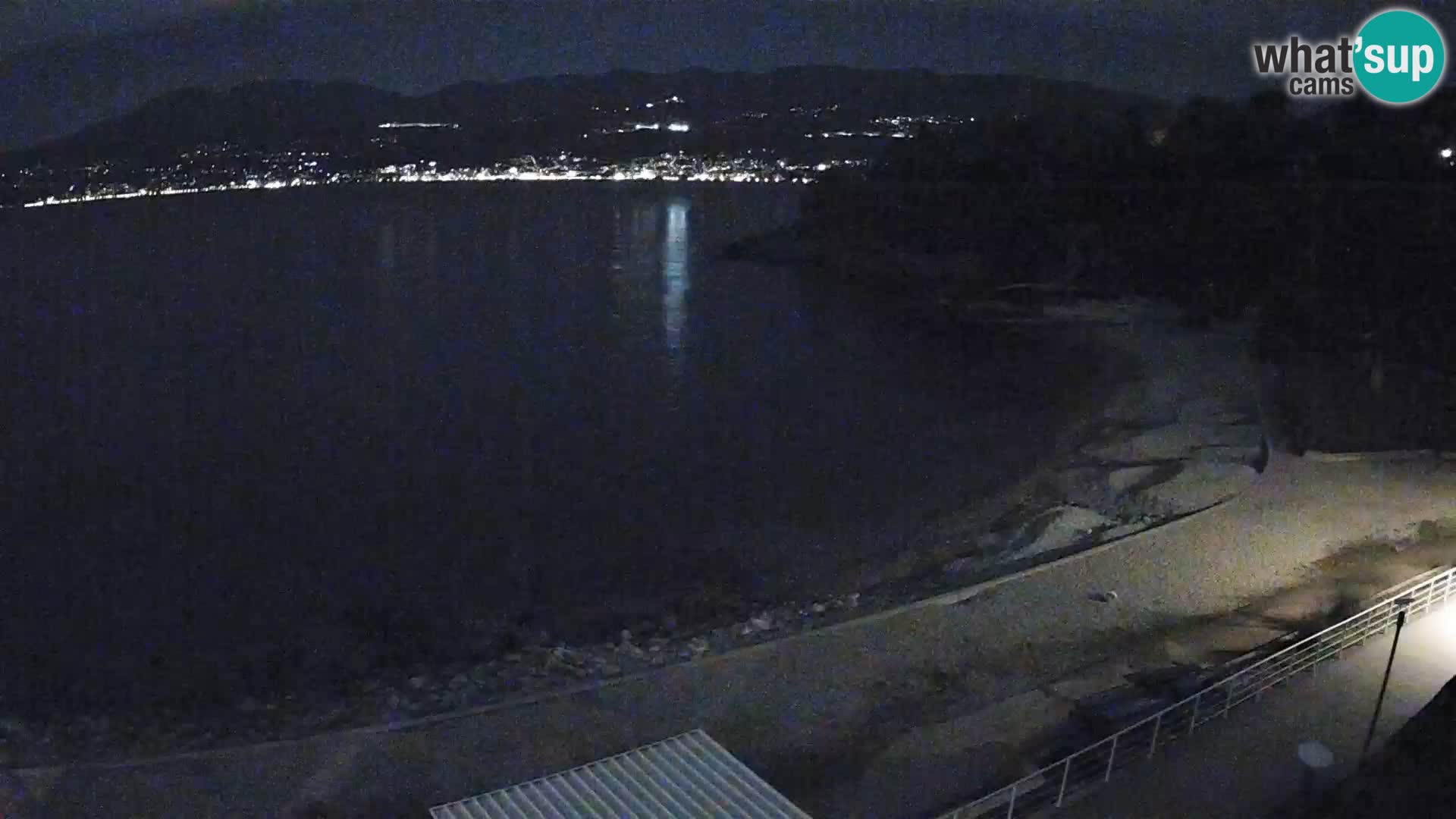 Rijeka Camera en vivo playa piscinas Kantrida