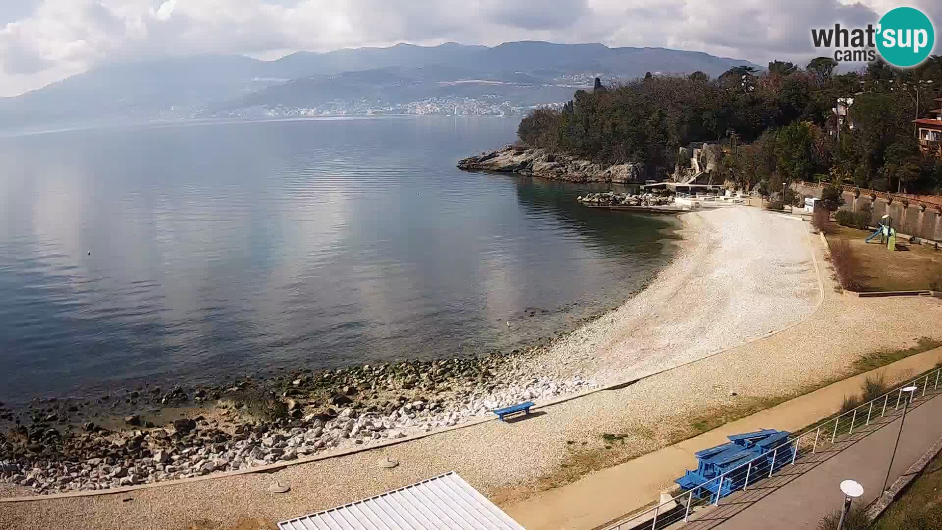 Rijeka Camera en vivo playa piscinas Kantrida