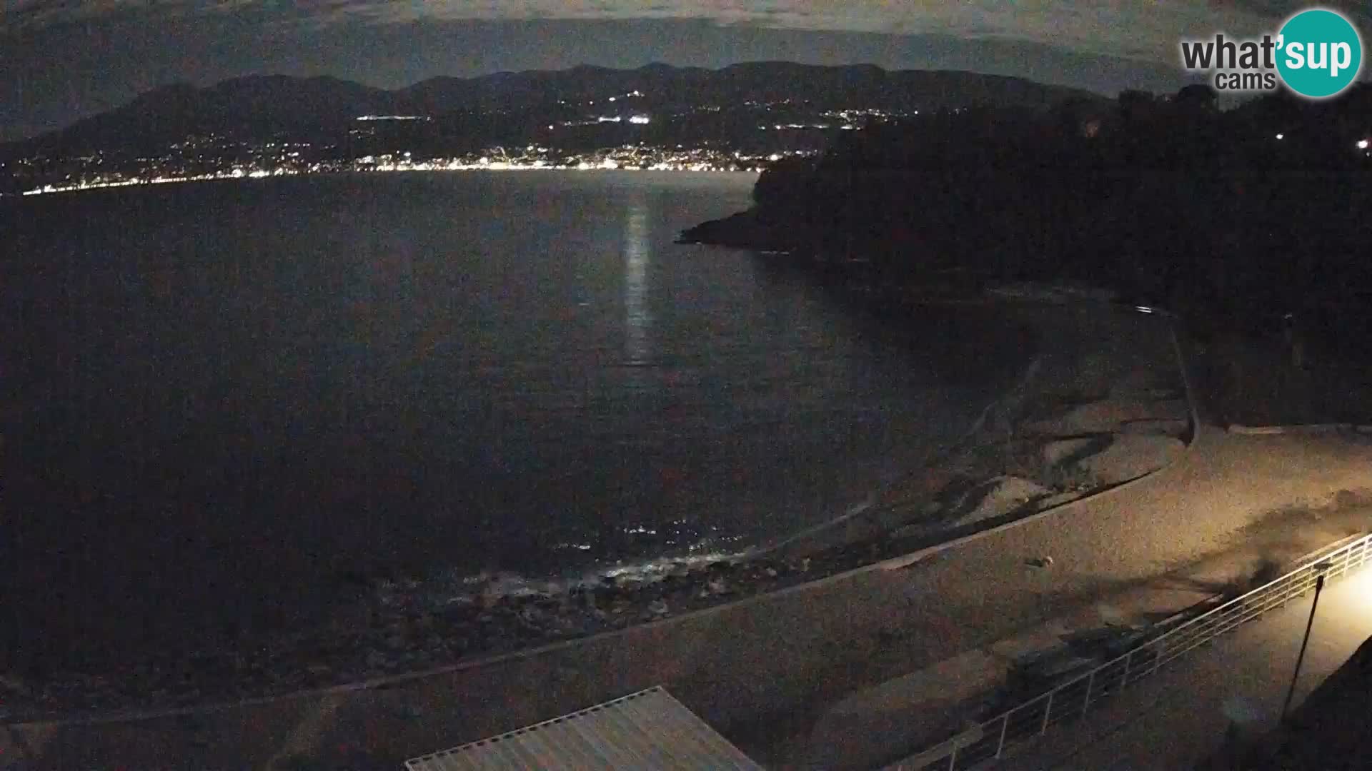 Rijeka Live webcam piscinas de playa Kantrida