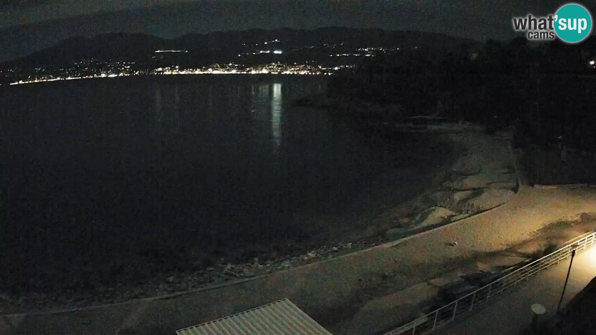 Rijeka Camera en vivo playa piscinas Kantrida