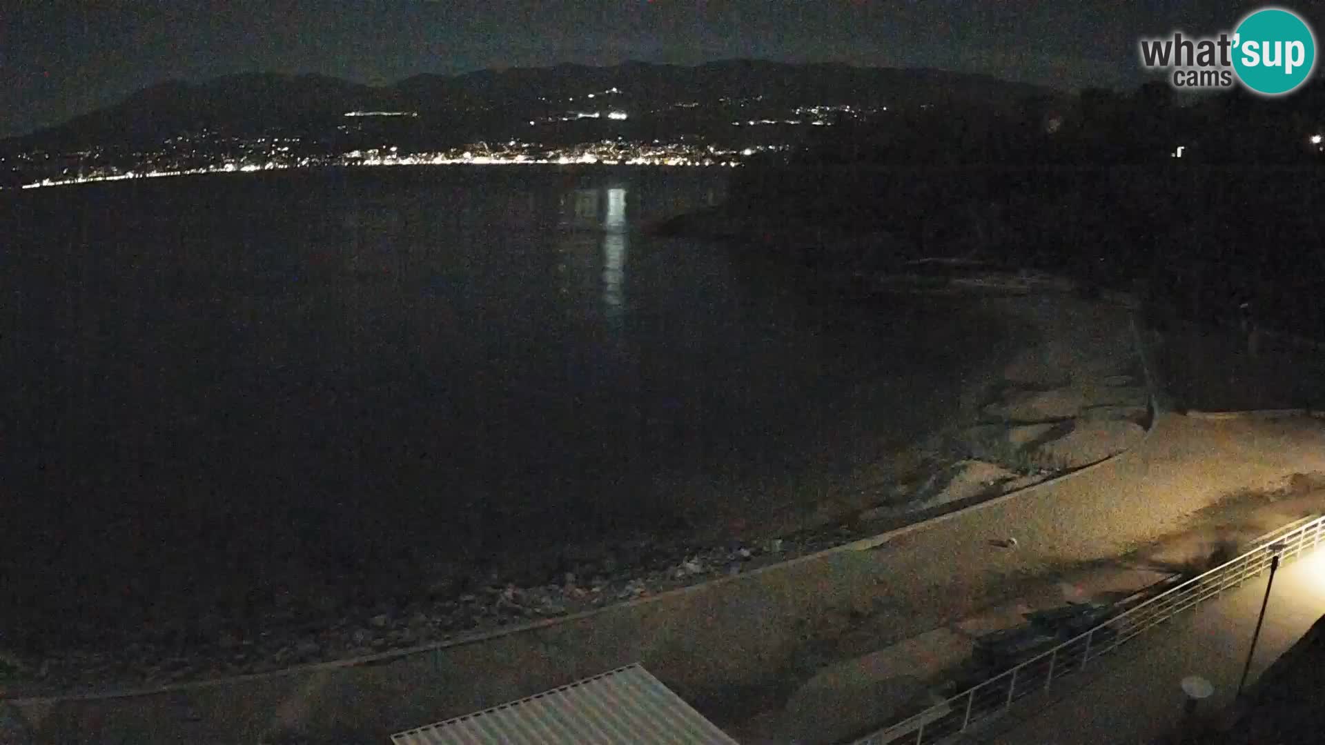 Rijeka Live webcam piscinas de playa Kantrida