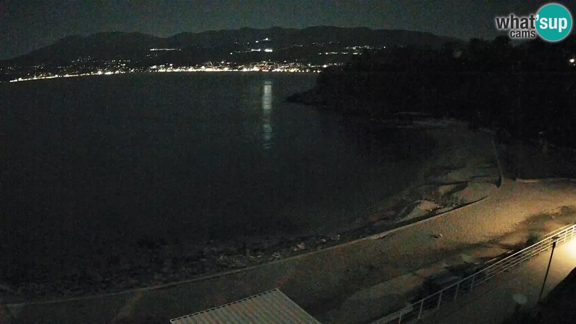 Rijeka Camera en vivo playa piscinas Kantrida