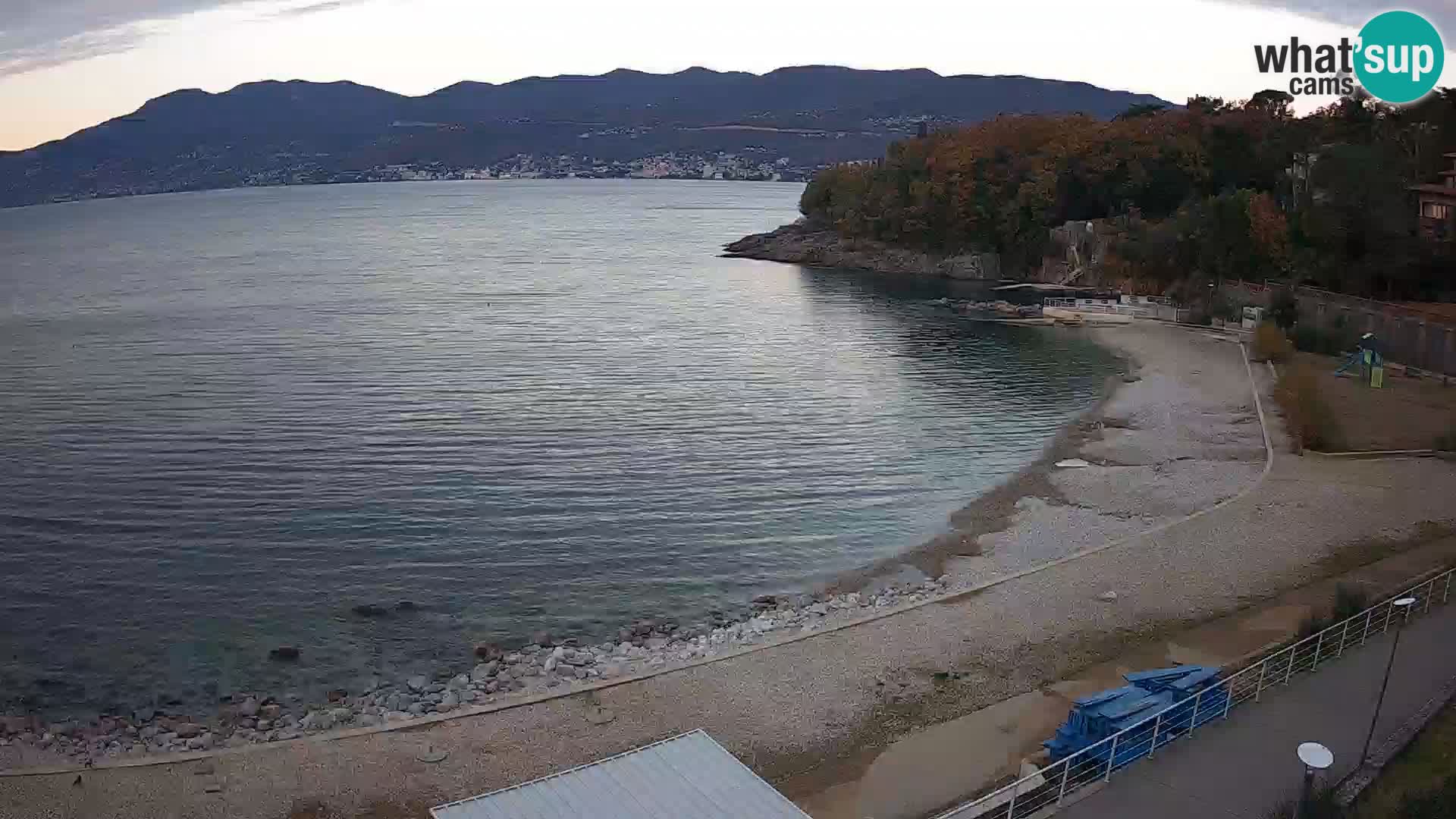 Rijeka Camera en vivo playa piscinas Kantrida