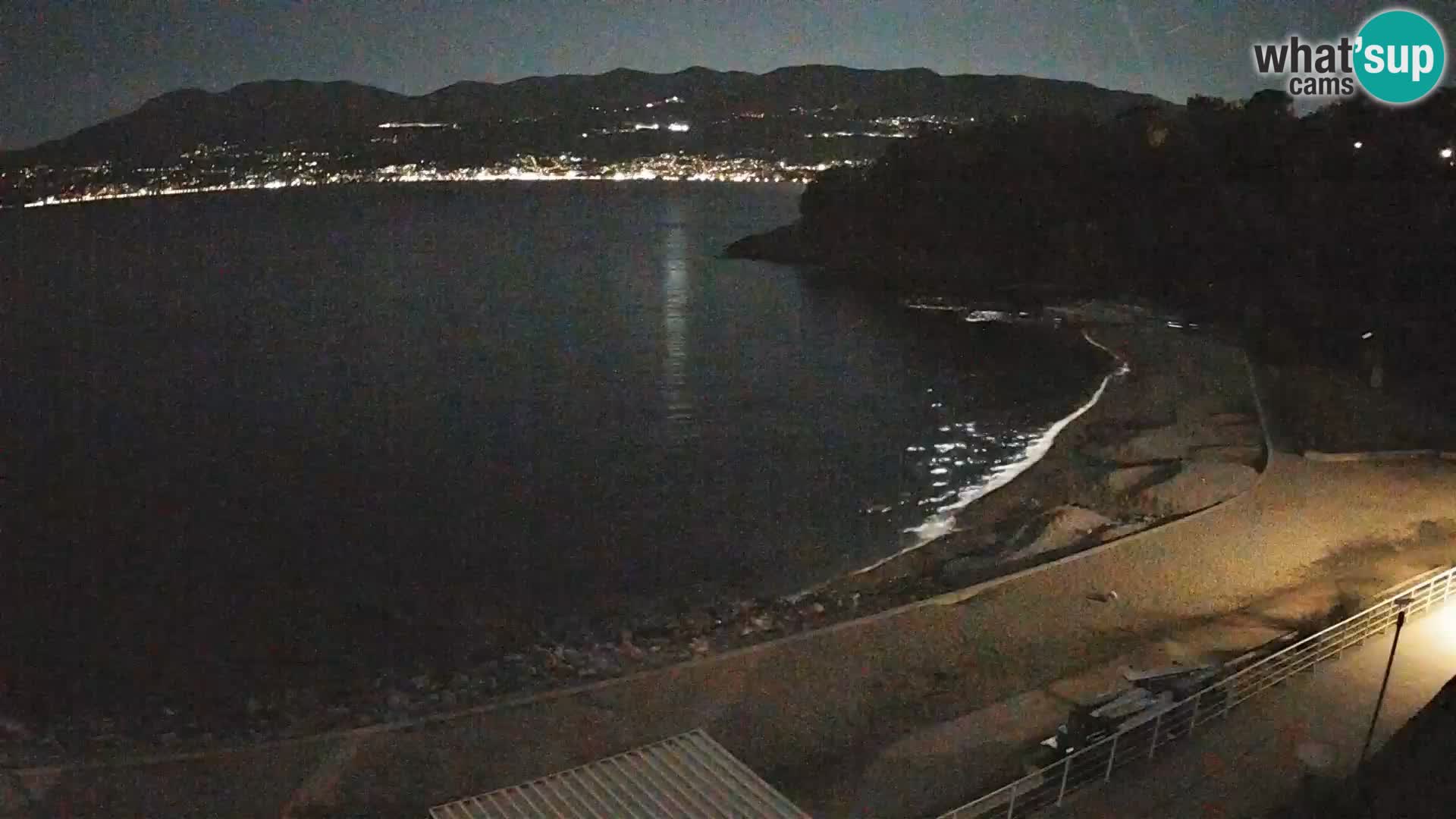 Rijeka Live webcam piscinas de playa Kantrida