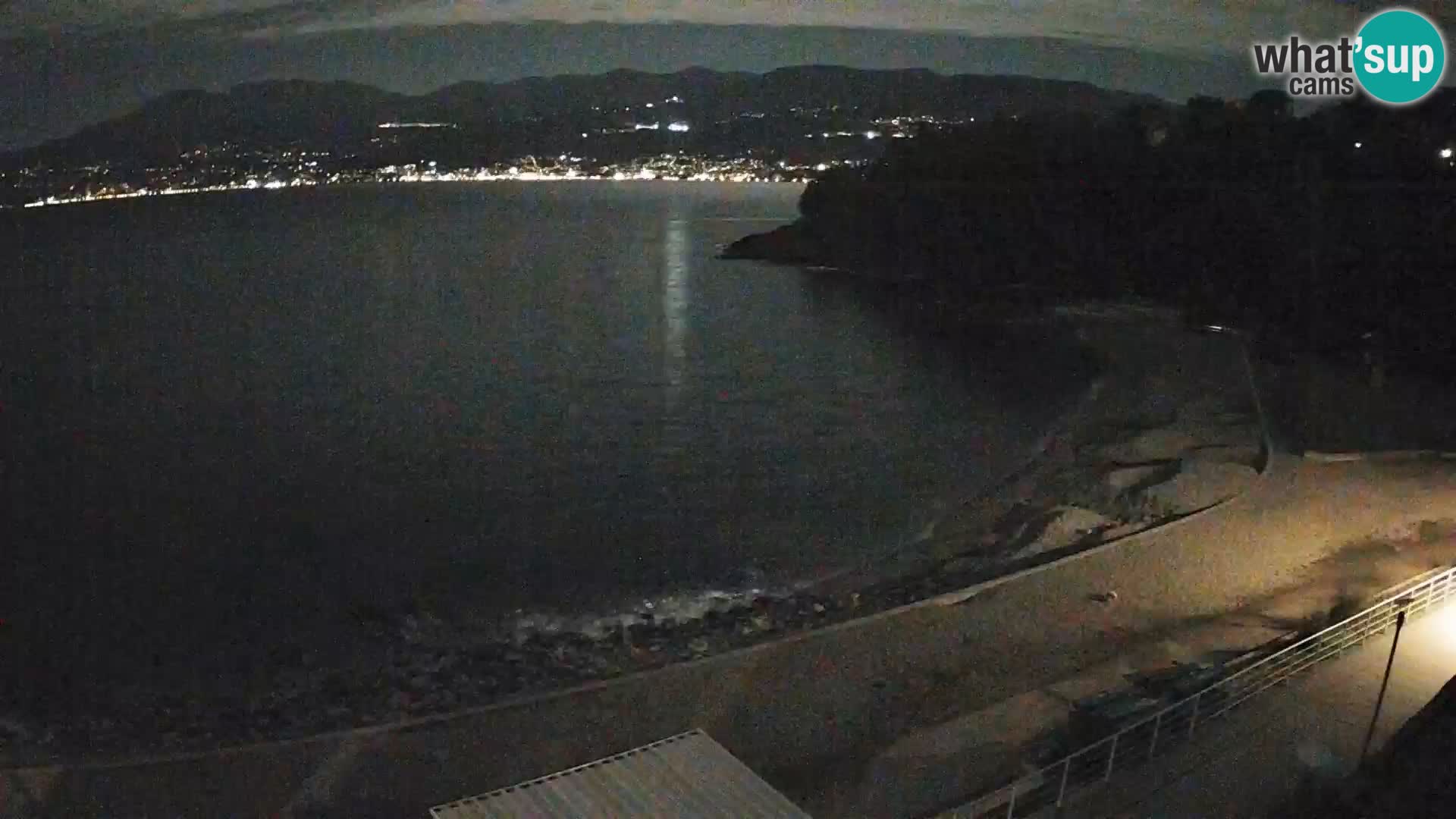 Rijeka Live webcam piscinas de playa Kantrida