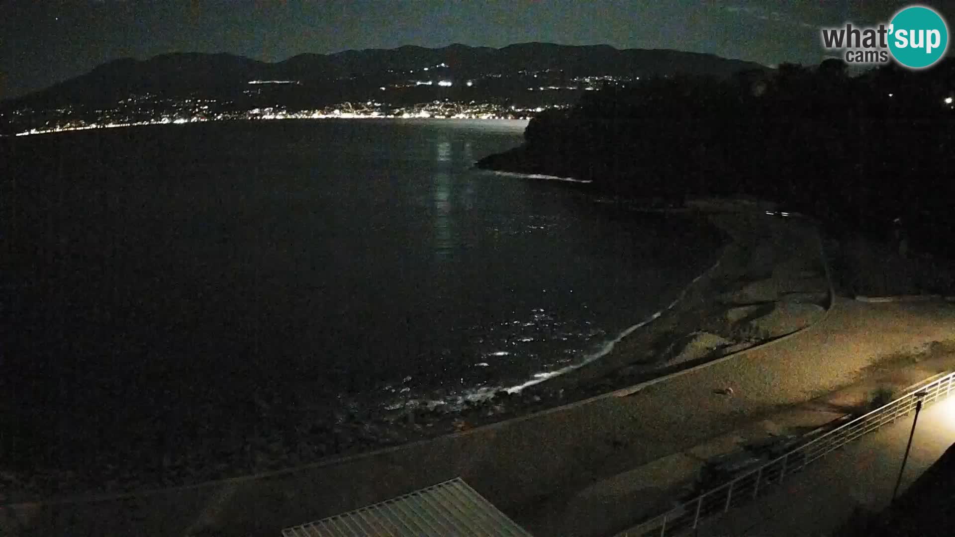 Rijeka Live webcam piscinas de playa Kantrida
