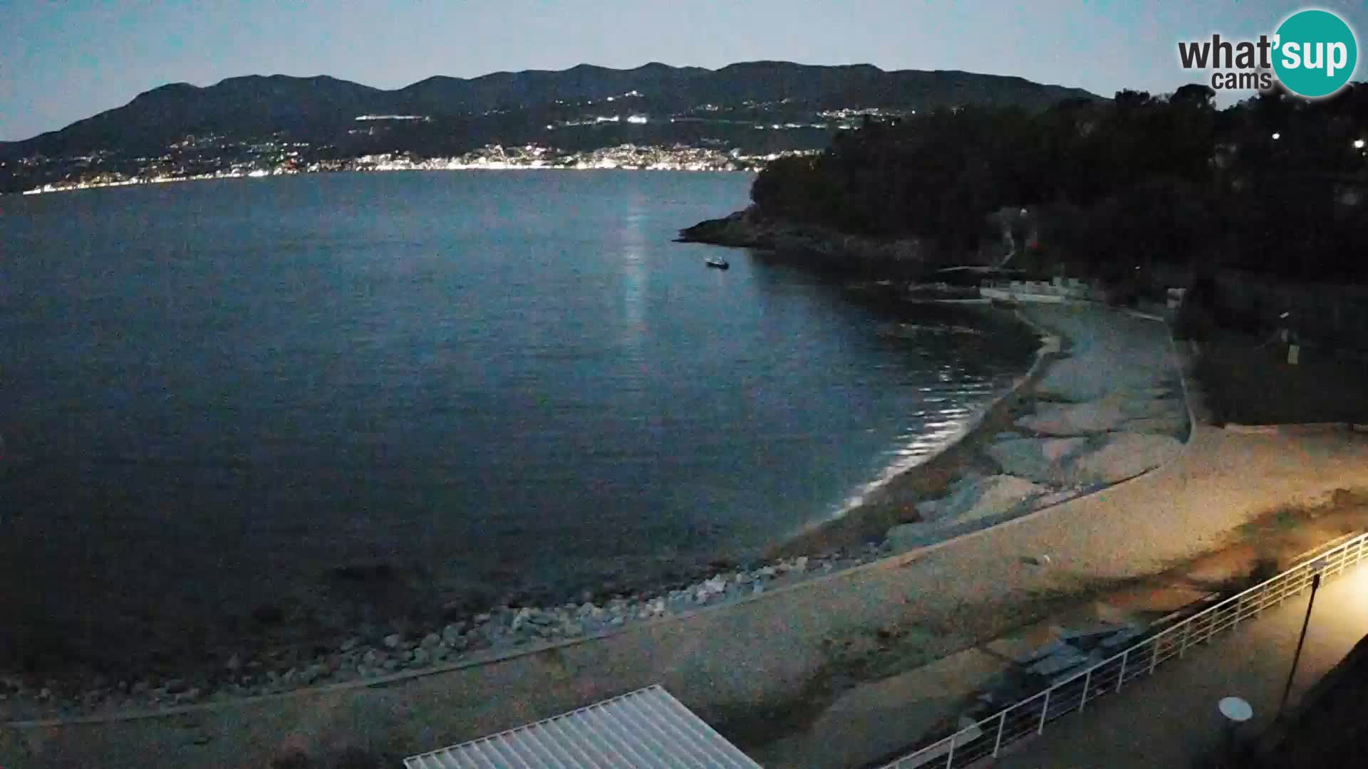 Rijeka Live webcam piscinas de playa Kantrida