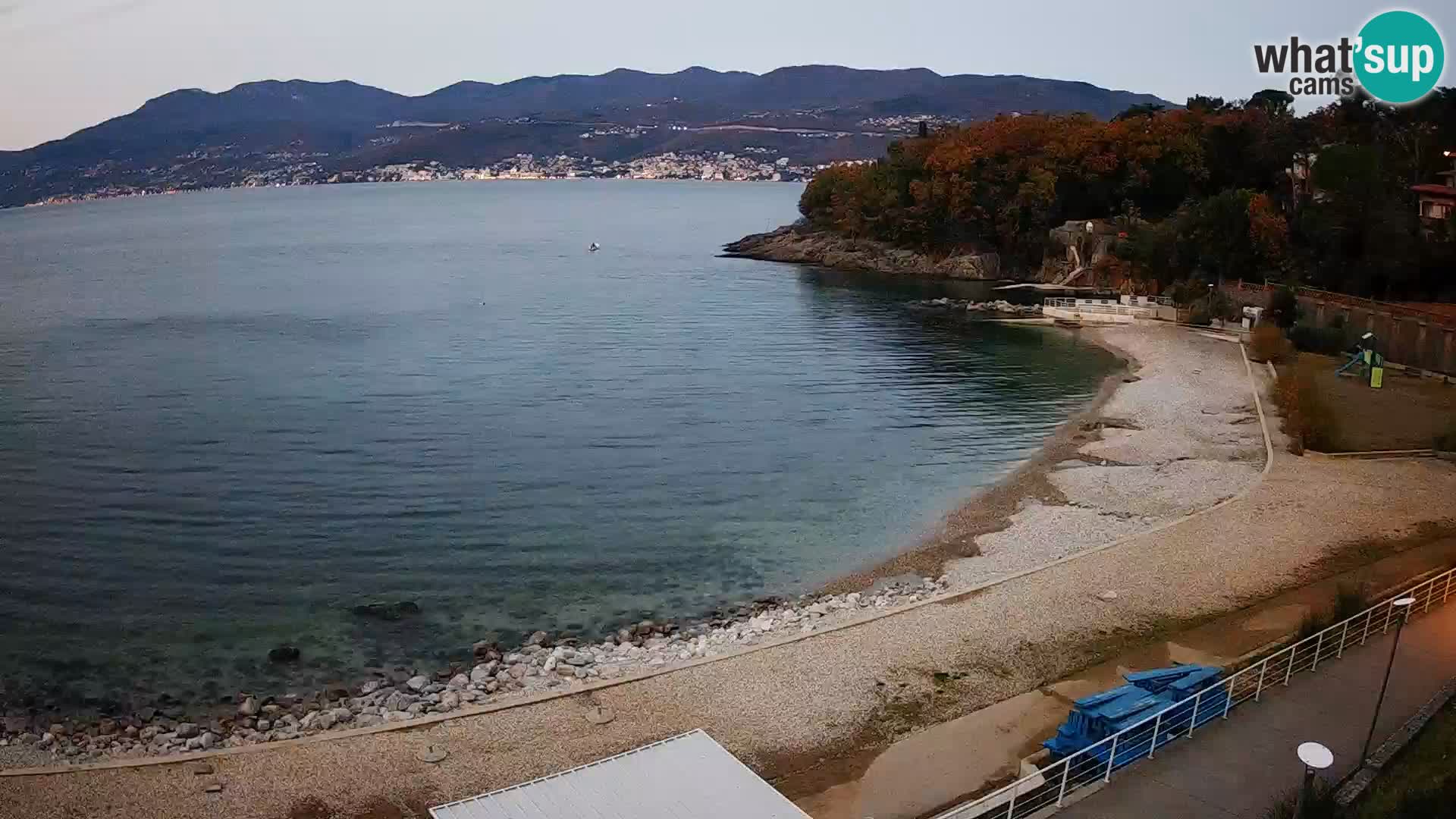 Rijeka Live webcam piscinas de playa Kantrida