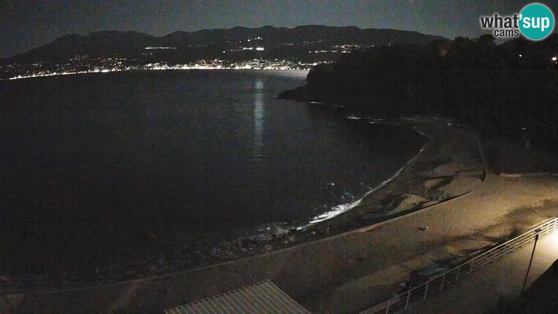 Rijeka Live webcam piscinas de playa Kantrida
