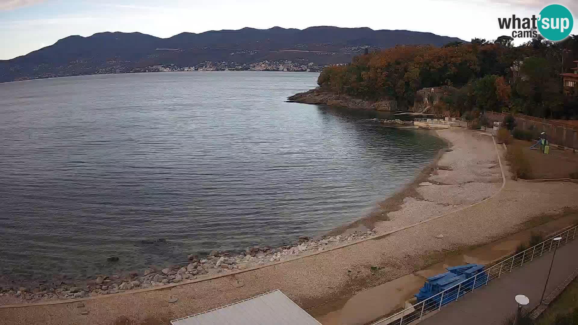 Rijeka Live webcam piscinas de playa Kantrida