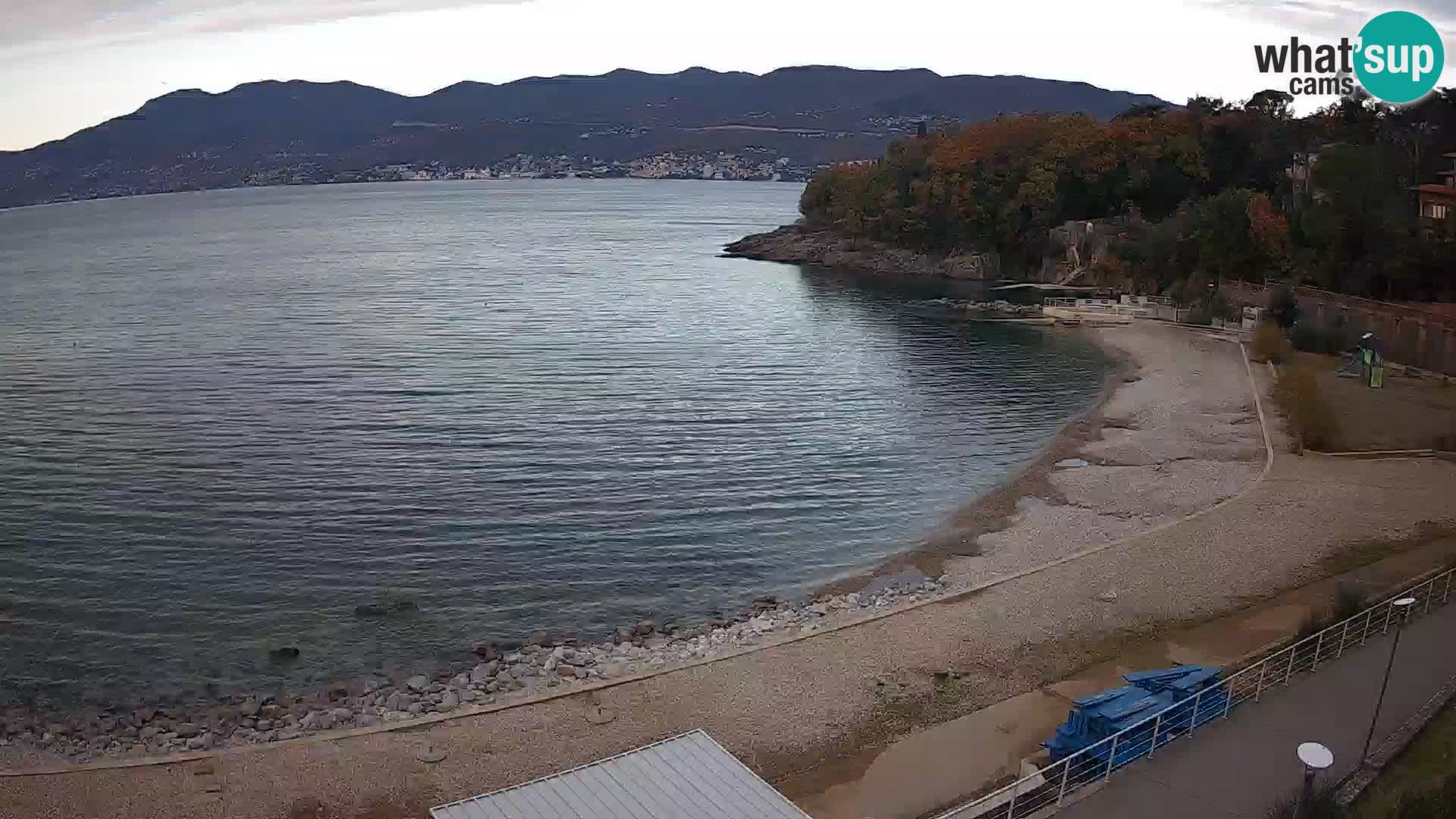 Rijeka Camera en vivo playa piscinas Kantrida