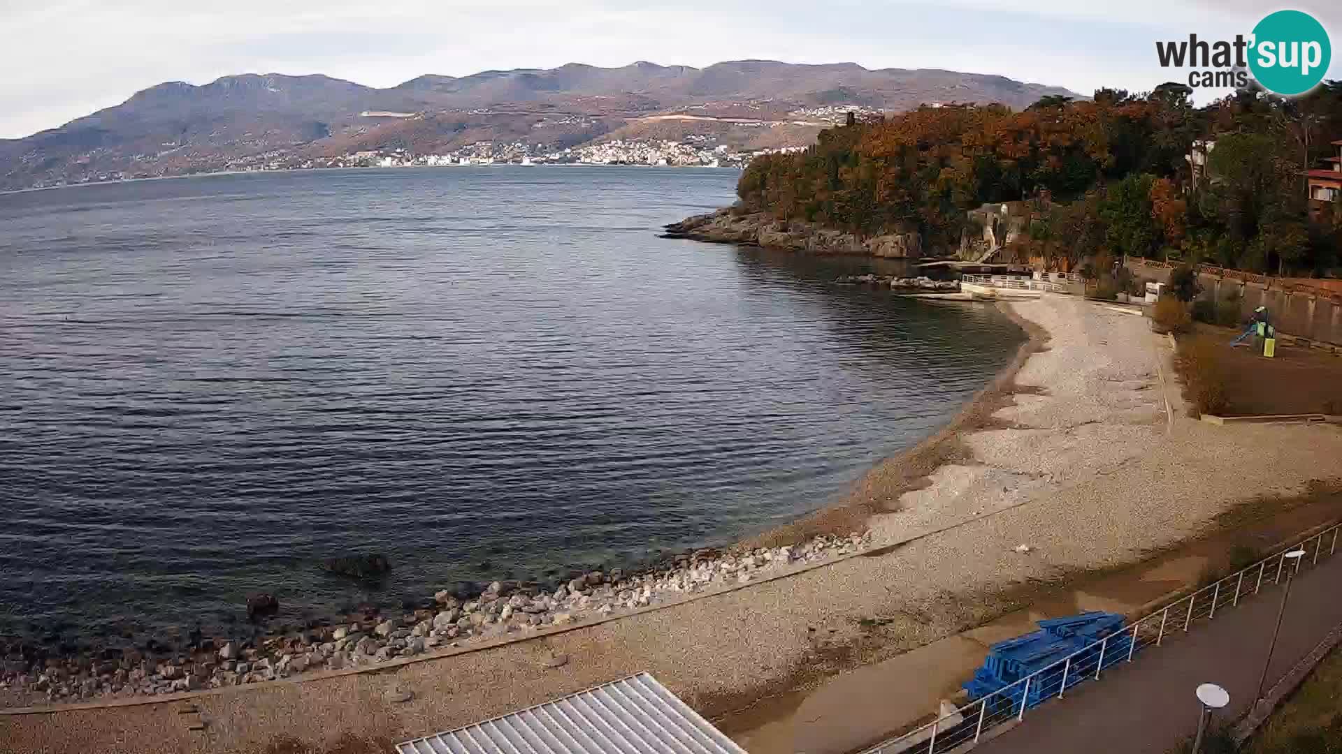 Rijeka Live webcam piscinas de playa Kantrida