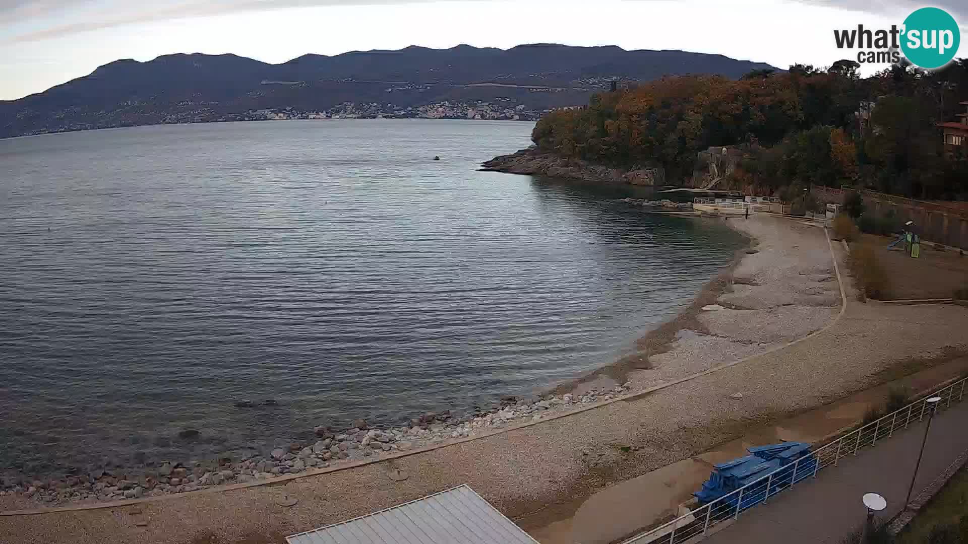 Rijeka Live webcam piscinas de playa Kantrida