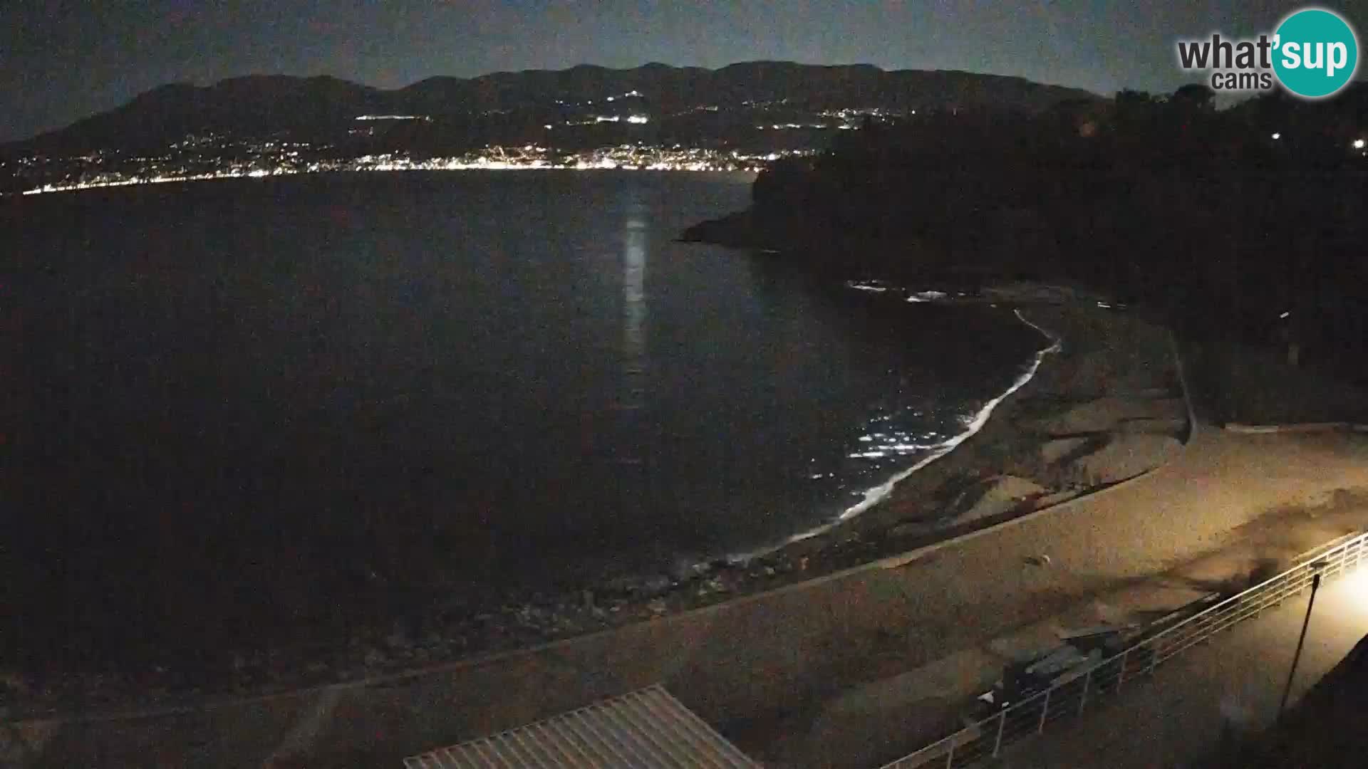 Rijeka Live webcam piscinas de playa Kantrida
