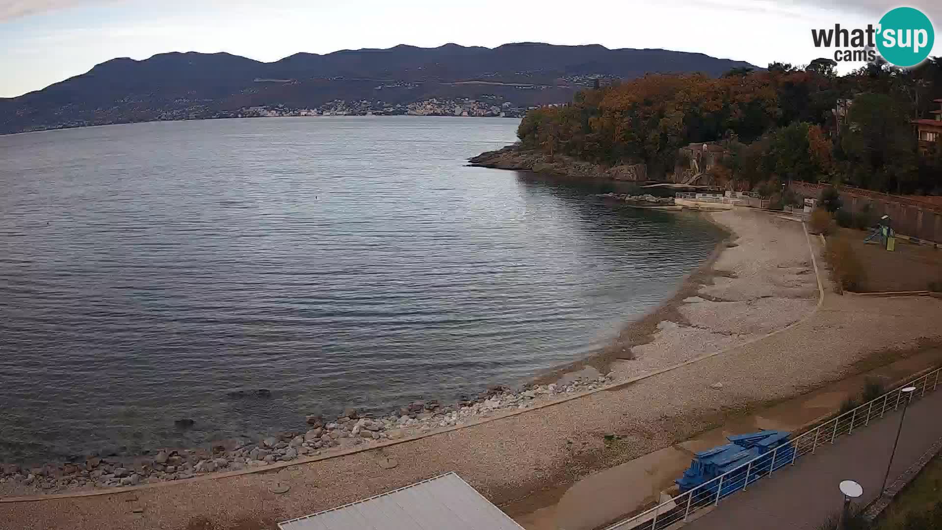 Rijeka Camera en vivo playa piscinas Kantrida