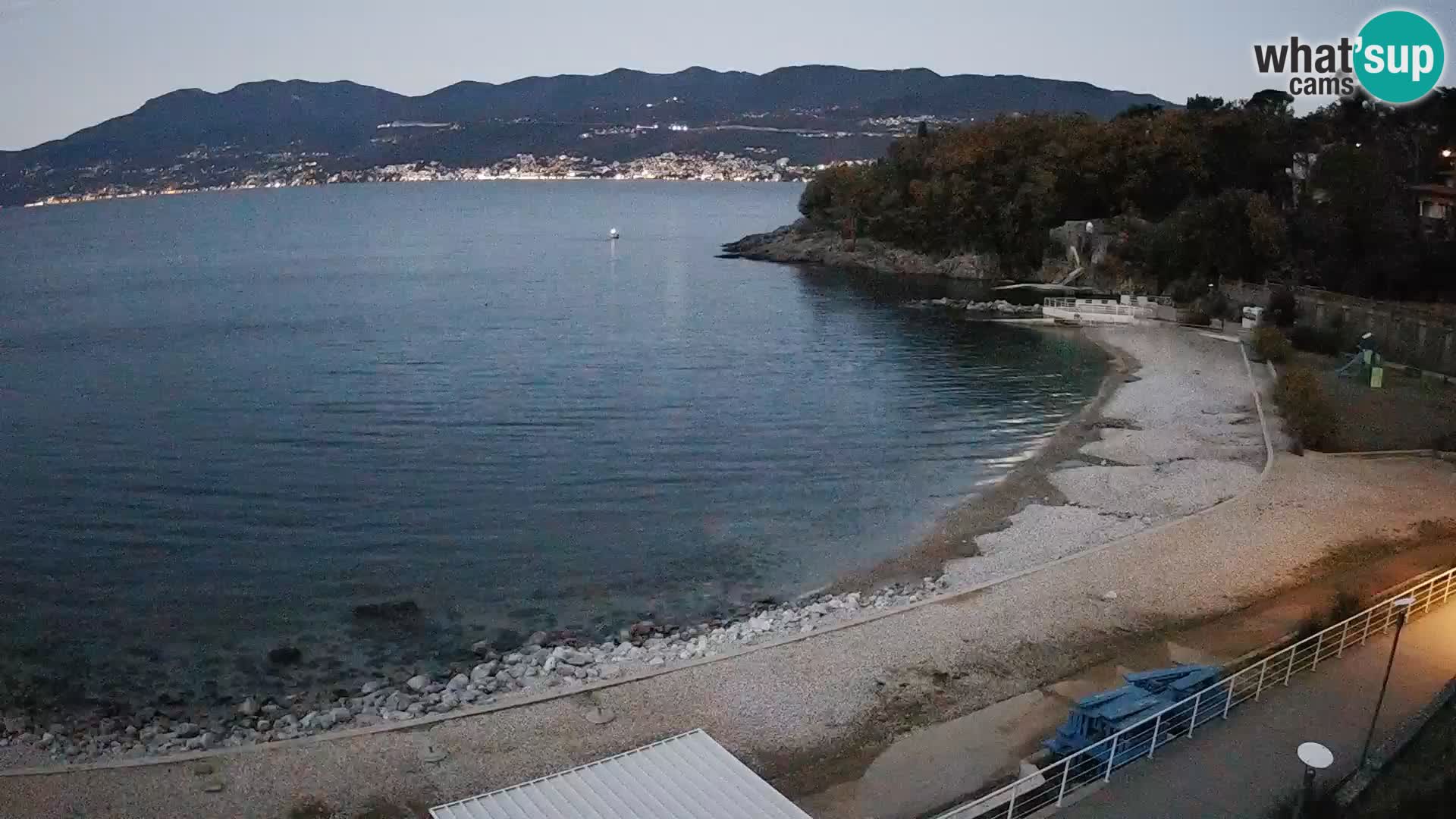 Rijeka Live webcam piscinas de playa Kantrida