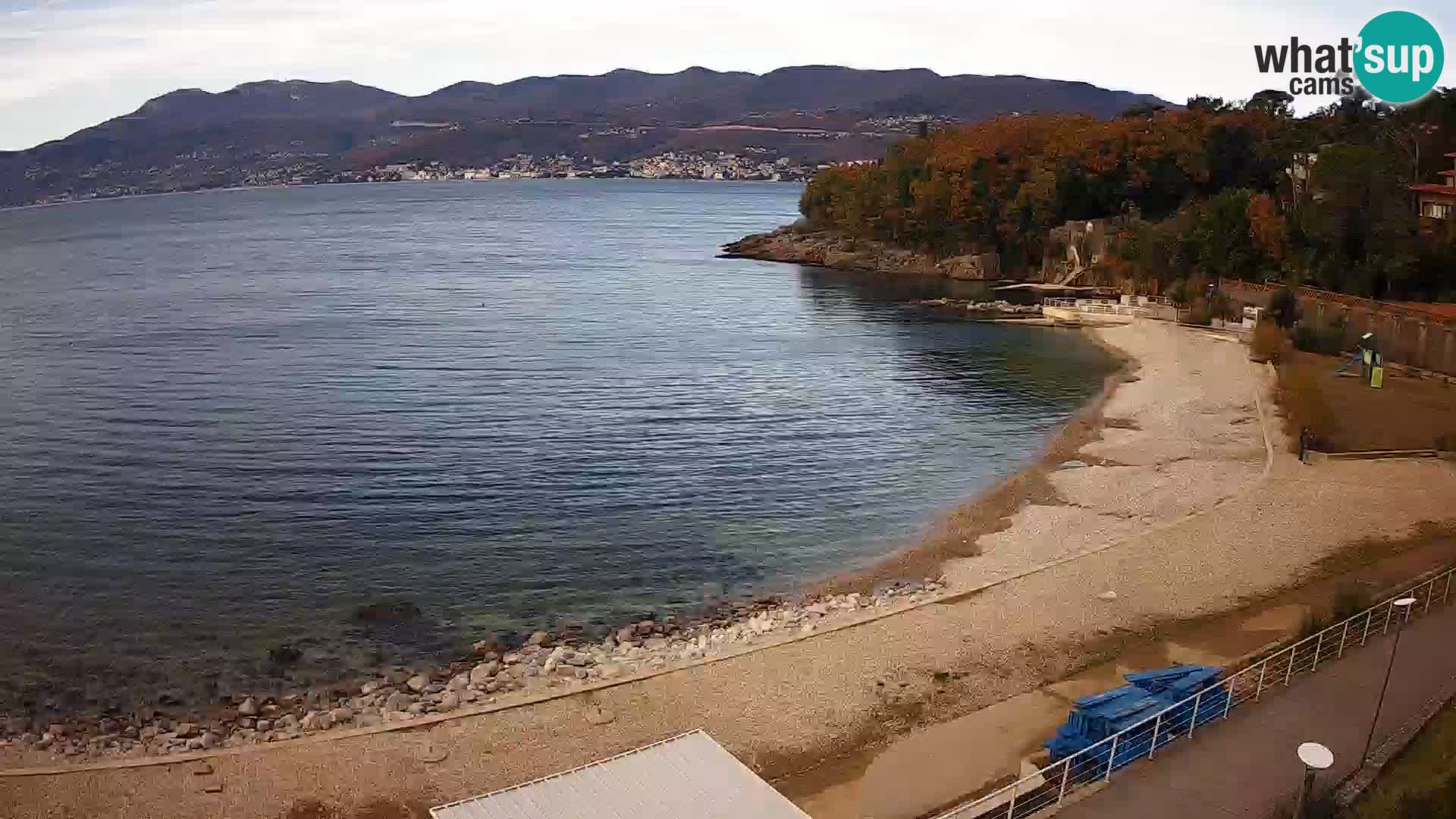Rijeka Live webcam piscinas de playa Kantrida