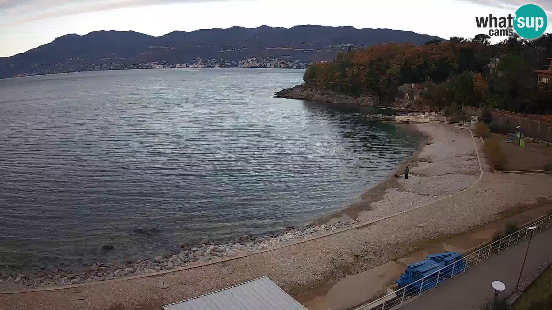 Rijeka Camera en vivo playa piscinas Kantrida
