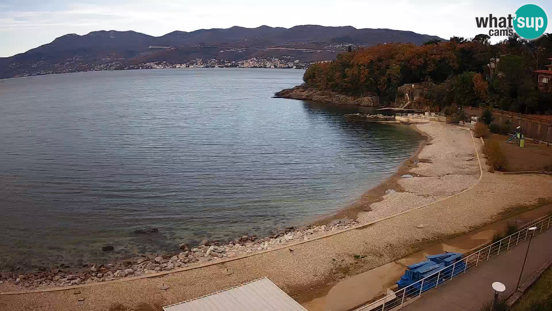 Rijeka Live webcam piscinas de playa Kantrida